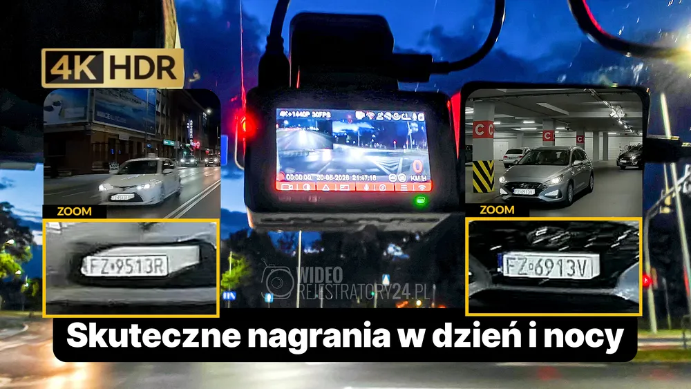 skuteczne nagrania w kamerze E2 PRO
